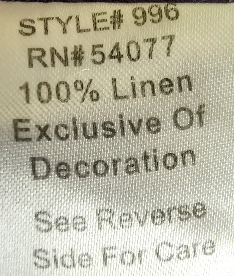 Cabi женская рубашка блузка размер S маленький синий розовый белый в полоску льняной - Изображение 3 из 4