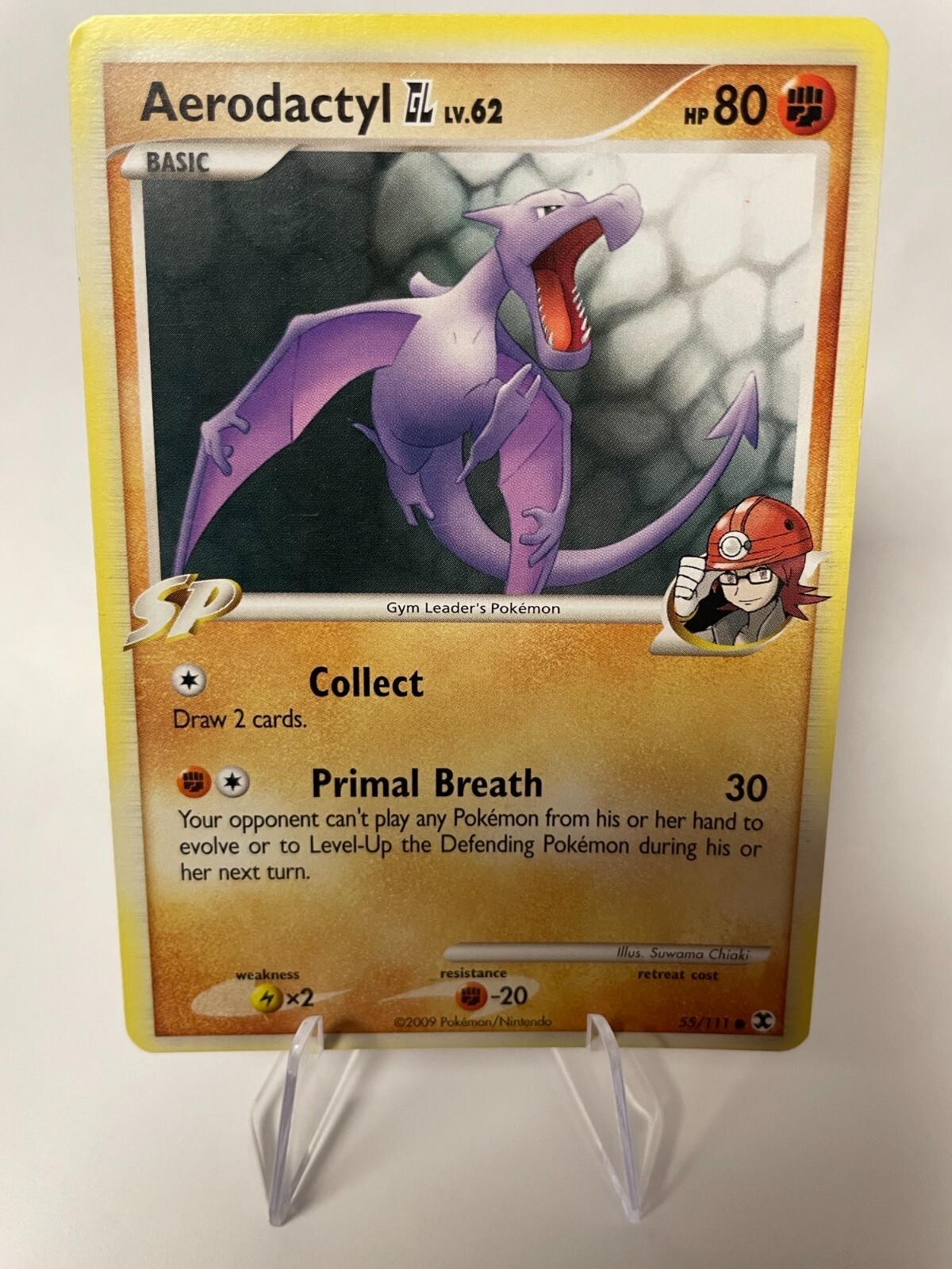 Aerodactyl GL 55/111 Rising Rivals Regular