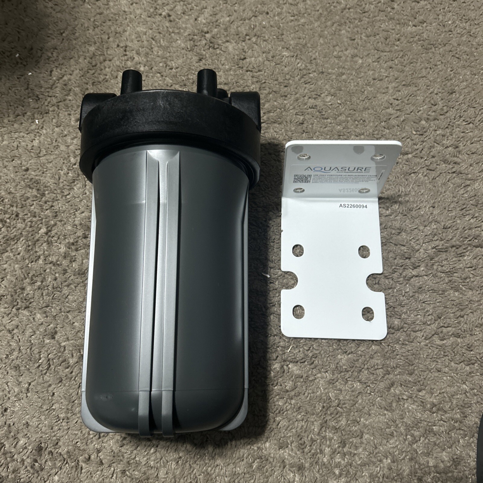 Aquasure Water Softener REPLACMENT PARTS 