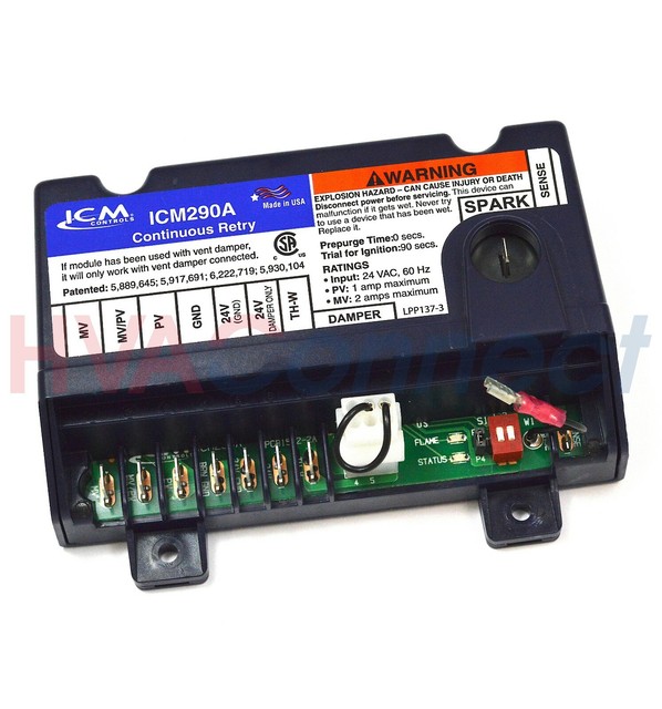Honeywell Intermittent Pilot Module Control Board S8610M S8610H S8660K