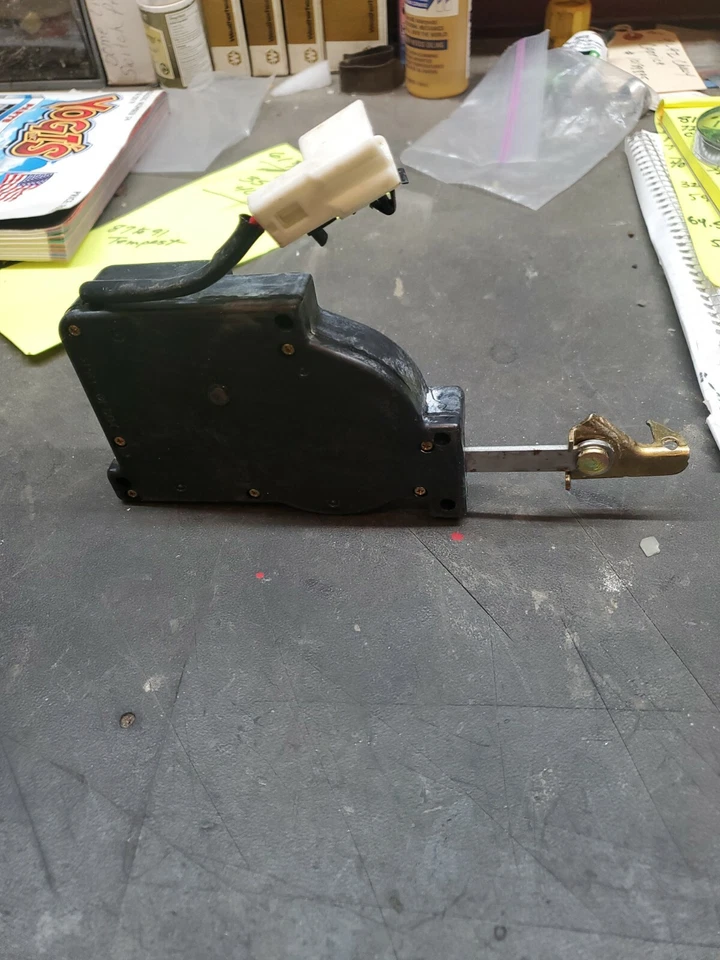 全新 正品 左滑动门 滑动执行器锁 原始设备制造商 适用于 2007 - 2009 年 日产 Quest — 第 4/4 张图片