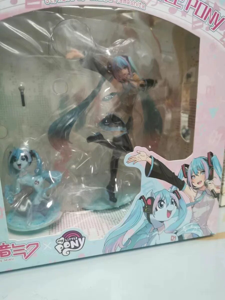 New Hatsune Miku Feat Action Figure My Little Pony Bishoujo