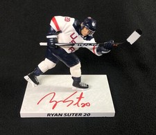 Ryan Suter Signed Team USA Imports Dragons Figure Minnesota Wild
