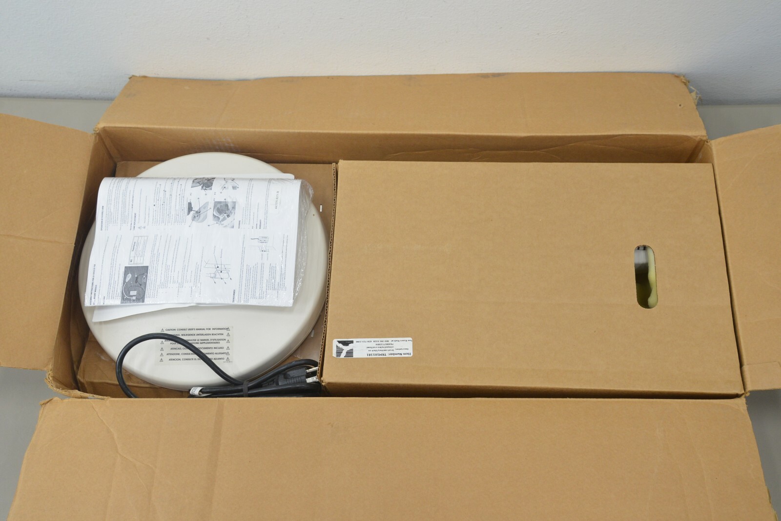 Welch Allyn LS-150 50W Halogen Exam Floor Light REF 44500