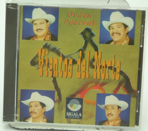 Orden Federal Vientos Del Norte Armando Arredondo CD New Sealed - 第 1/12 張圖片