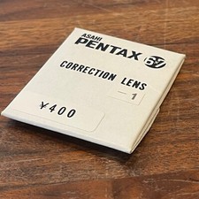 [UNUSED] Pentax 67 67II 6x7 Camera Eye Correction Lens -1 Diopter Japan H 7040