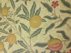 William Morris Fruit Major Fabric Per Metre Perfect Stock Not Seconds Ebay
