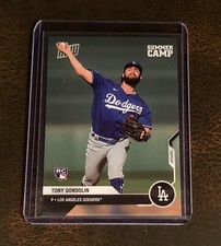 2020 TOPPS NOW #OD-494 TONY GONSOLIN (RC) - SUMMER CAMP - LOS ANGELES DODGERS