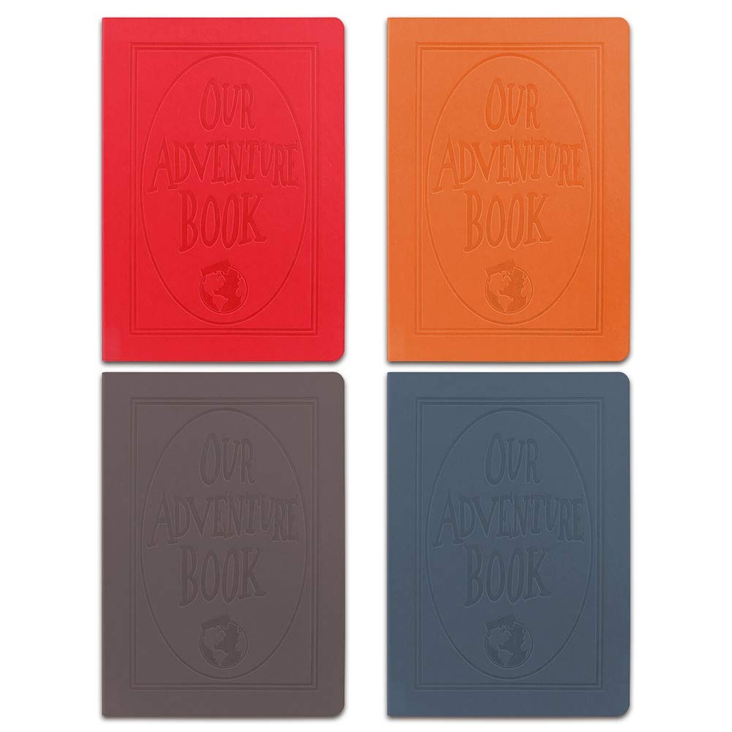 SINOBAND A5 PU Leather Adventure Journal for Writing and Travel Memories