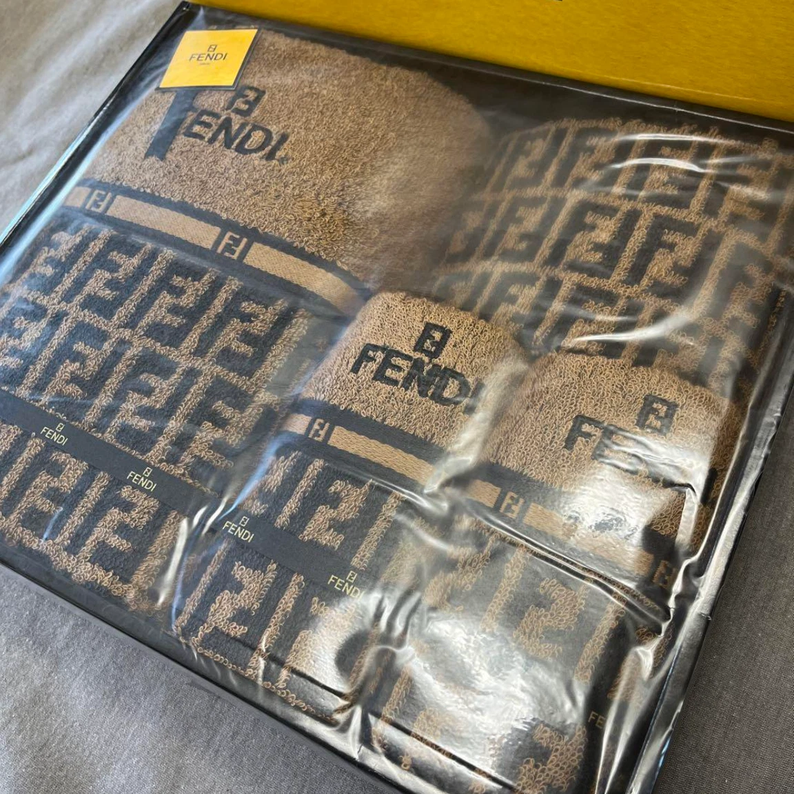 Fendi sales towel set