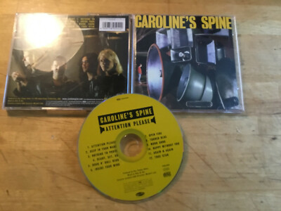  Caroline's Spine  - Attention Please  [CD Album]  