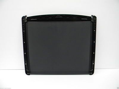 Sonnenschutz Sonnenrollo für Panoramadach Panoramadach Smart 451 ForTwo Coupe 
