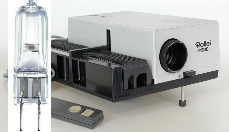 Ampoule pour Rollei P300 Projecteur de Diapositives Diapo