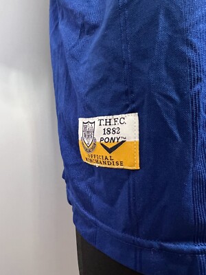 TOTTENHAM HOTSPUR 1997 1998 AWAY SHIRT FOOTBALL SOCCER PONY TOTTENHAM HOTSPUR 1997 1998 AWAY SHIRT FOOTBALL SOCCER PONY