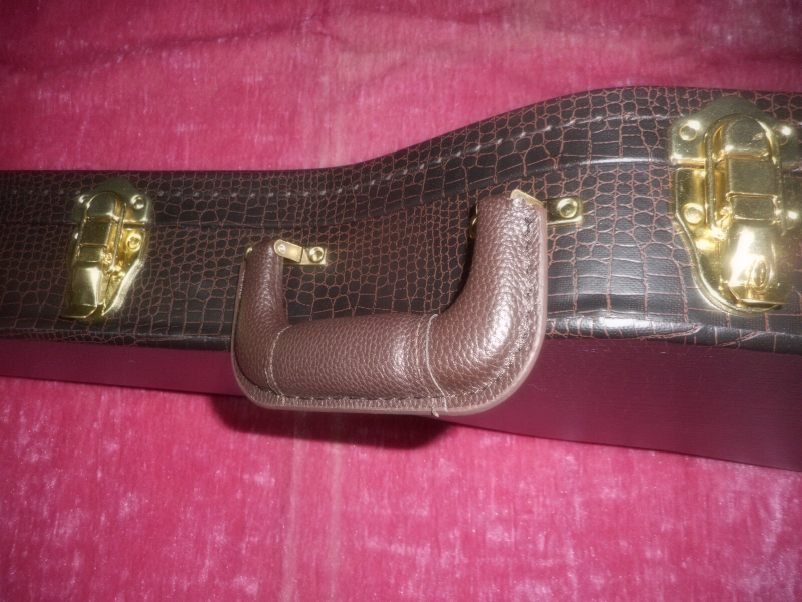 Canadian Made Les Paul Case for Gibson Les Paul Special Alligator