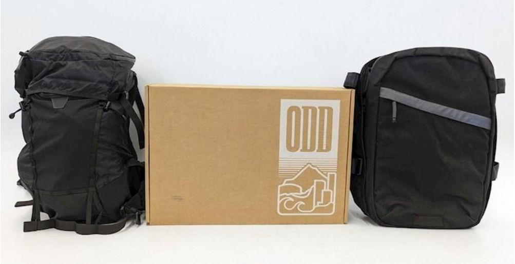 Oddlot Labs 3-Component 26 L Daypack, 25 L Hiking Pack Strap