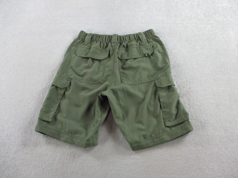 Boy Scouts of America Shorts Mens Small Green Cargo Relaxed Hiking Uniform - Image 3 of 4