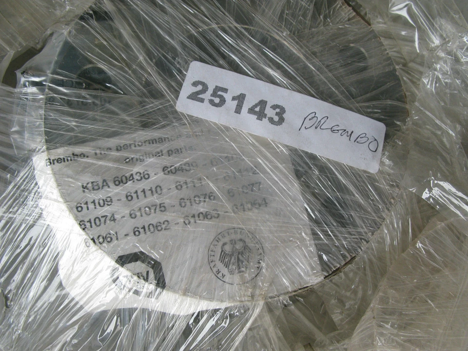 Rotores de freno delanteros 2 piezas para BMW 318ti Z3 1995-1998 (25143) Foto 2 de 3