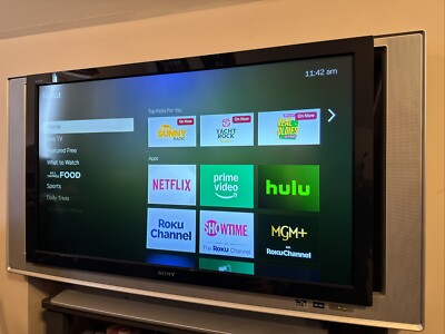 Sony KDS-R50XBR1 LCD Rear Screen Projection TV - Local Pickup