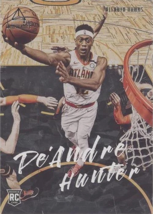 De'Andre Hunter Trading Cards for sale | eBay