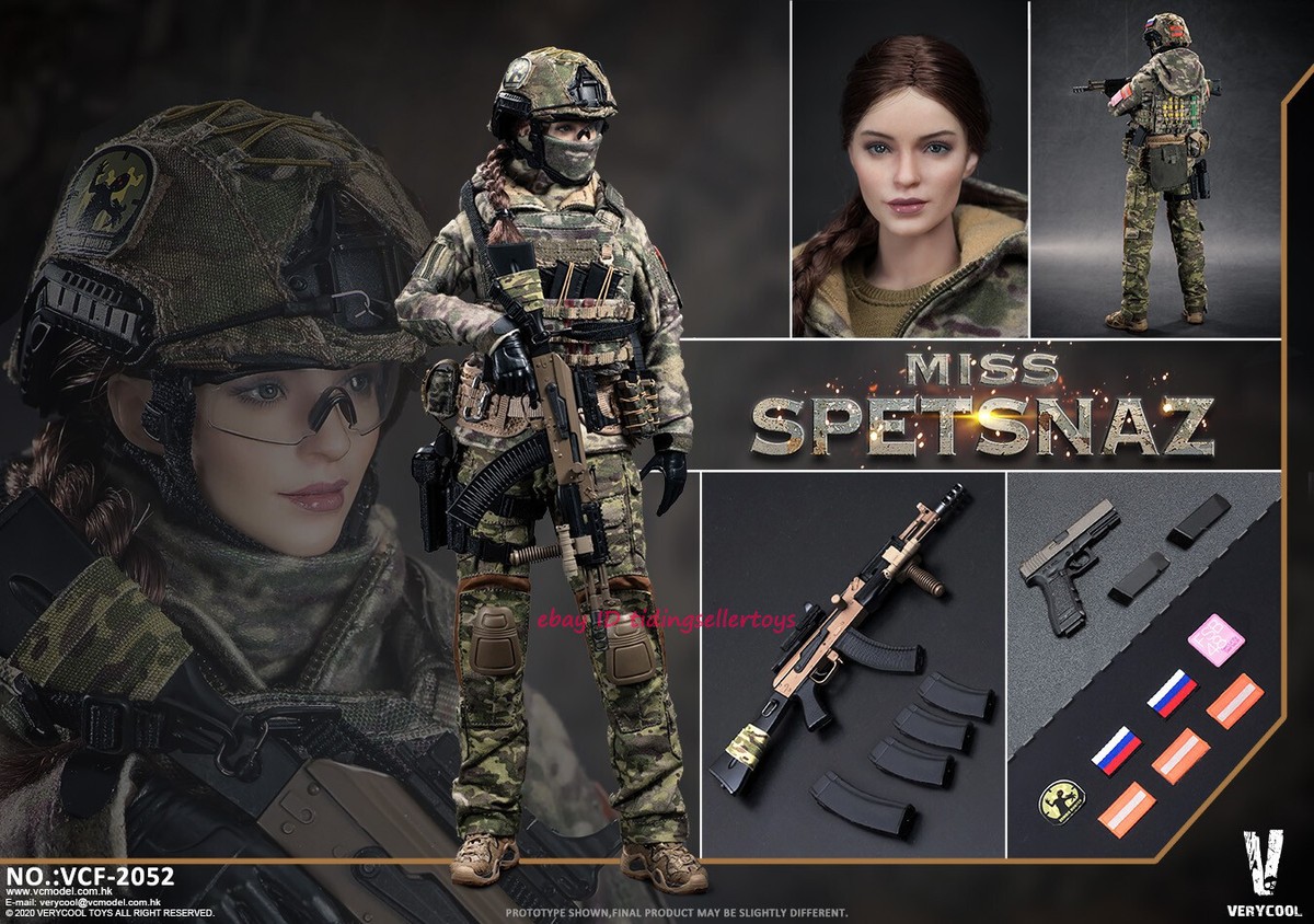 VERYCOOL 1/6 Russian Special Combat Head & Clothes Accessories Set