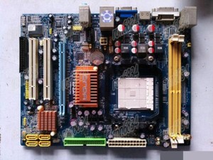 1pc  used      ●GeFeng● Onda A78GC/128M DDR2 AM2 Motherboard #T8