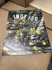 1970 IRP Indianapolis Raceway Park Indy 150 USAC Racing Program Indy Car