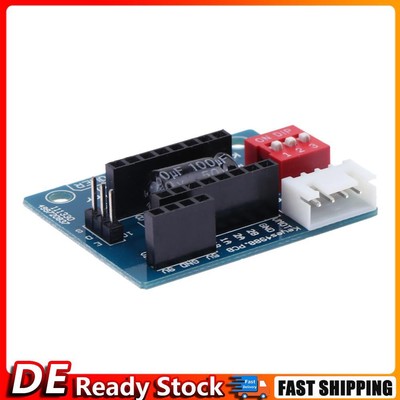 Stepper Motor Driver Shield-Modul 3D-Drucker-Teile 5V 12V-24V für A4988 DRV8825