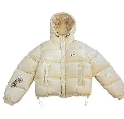 Corteiz Bolo V2 Puffer Jacket “Off White” Cream - Size M | eBay Corteiz Bolo V2 Puffer Jacket “Off White” Cream - Size M | eBay