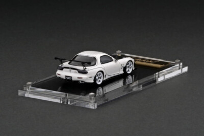 [最終値下げ]ignitoin model Feed FD3S Rx-7 Ignition Model 1:64 Mazda RX-7 (FD3S) FEED in Silver – Model