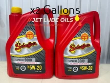 Schaeffer's 9004 5W-20 Supreme Full Synthetic Engine Oil 2 Gallons
