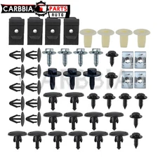 X50 Under Engine Cover Clips Underbody Mudguard Shield Screws For Toyota Lexus