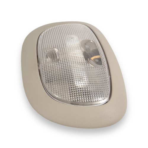 1997-2003 Dodge Beige Overhead Dome Roof Map Light Push On/Off - Picture 6 of 12