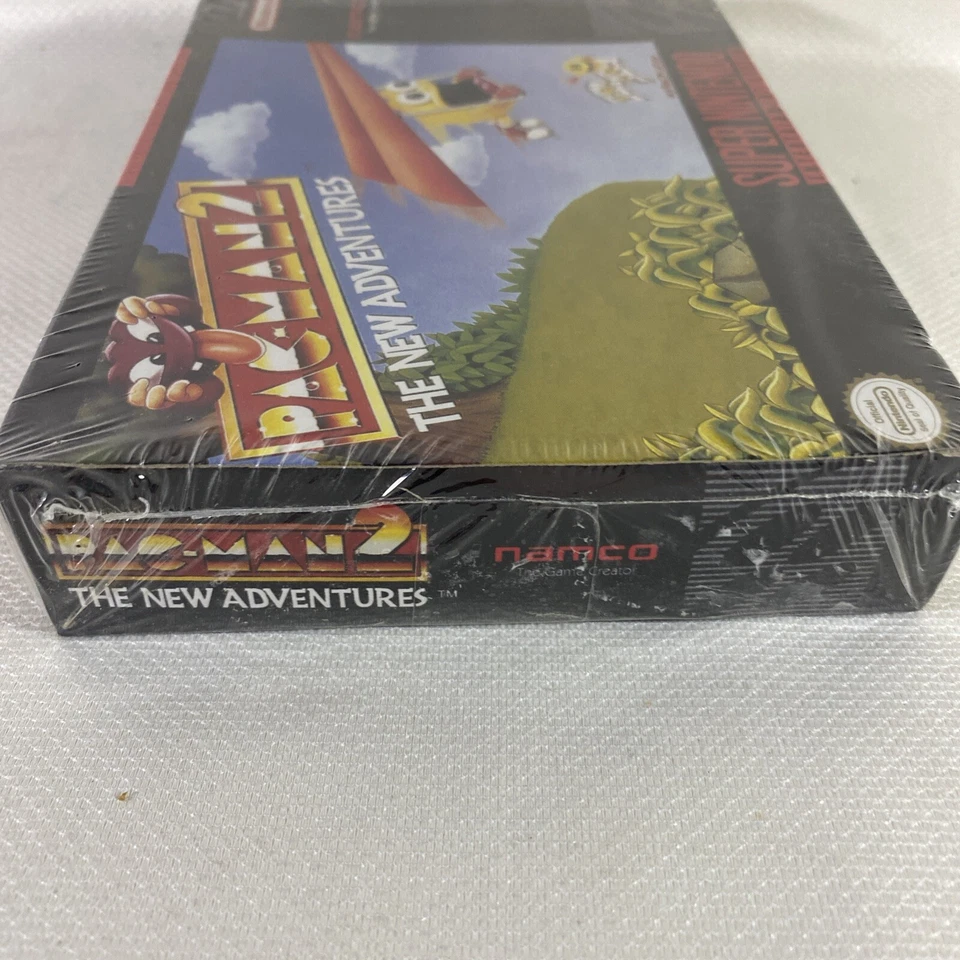 Pacman 2 The New Adventures (SNES, 1994) SNES FACTORY SEALED - Image 4 of 4