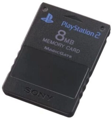 Sony Playstation 2 PS2 Official OEM MagicGate 8mb Memory Card Genuine  SCPH-10020