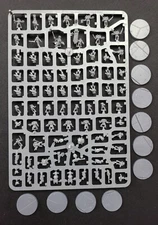 Legiones Astartes Infantry Legion Imperialis 1 sprue Warhammer Horus Heresy Epic