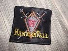 Hammerfall Embroidered Shape Patch Power Heavy Metal Blind Guardian