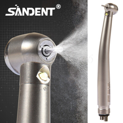 NSK Style Dental Fiber Optic LED E-generator high speed handpiece 4 HOLE Turbine
