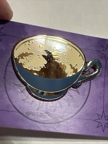 Harry Potter Pin pins.by.christine The Grimm Teacup A Grade RARE - Picture 8 of 9