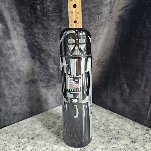 Rare Darth Vader stainless water bottle in new condition. Star Wars thermos. - Picture 2 of 9