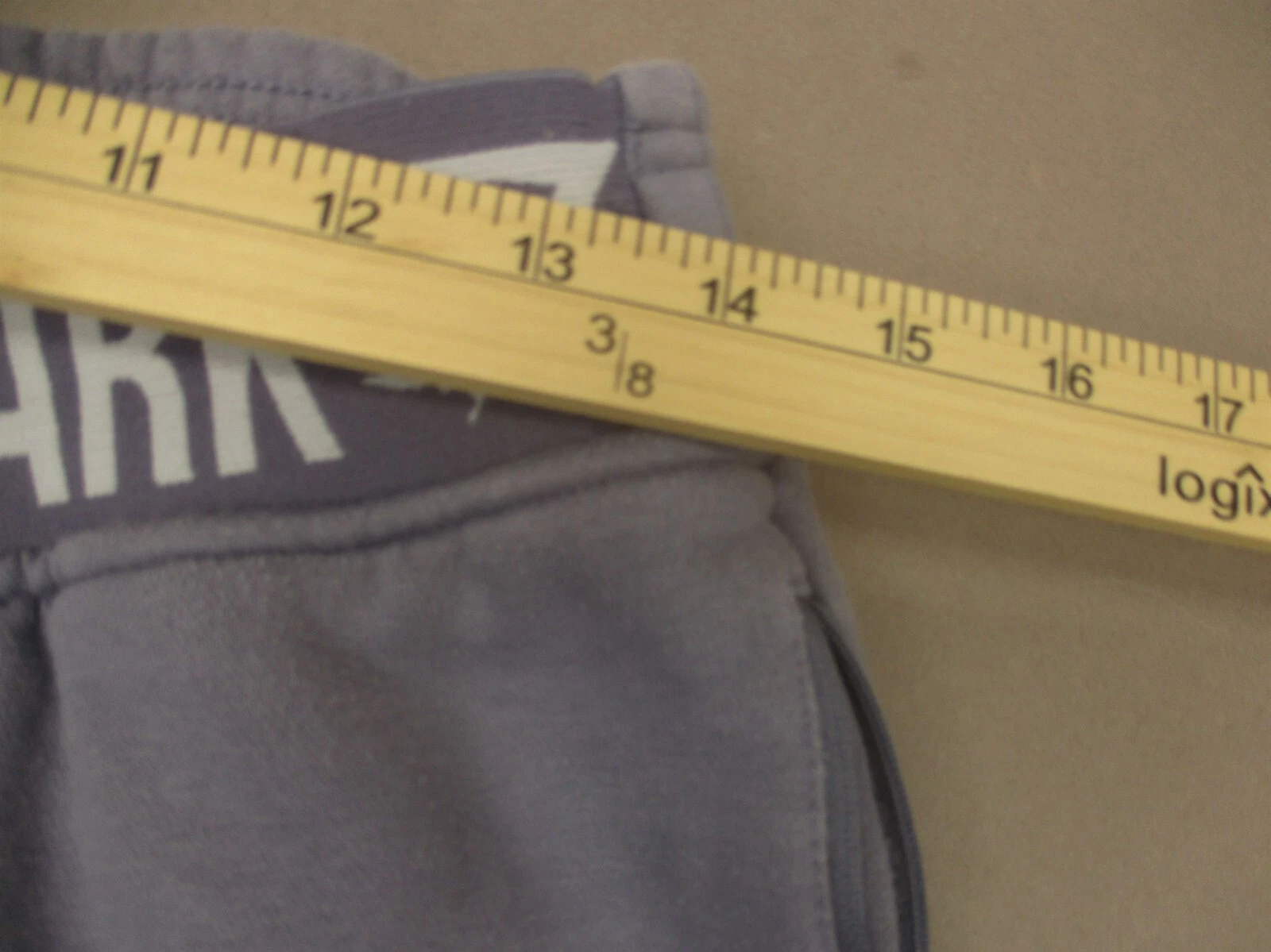 gymshark cotton elastic waist fleece jogger track pants