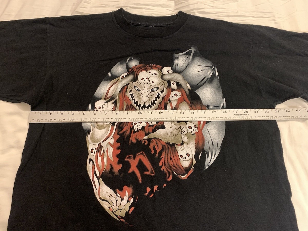 WCW Vampiro T-shirt Men's size Extra Large XL El Vampiro