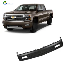For Chevy Silverado 1500 2014-2015 W/ Tow Hook Hole Front Bumper Filler Panel