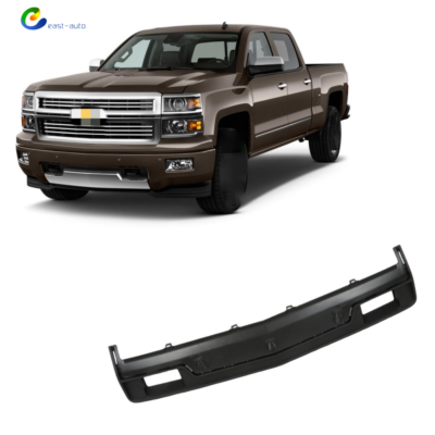 Front Lower Bumper Valance With Tow Hook Cutouts For Chevy Silverado 2500/3500 HD 2015-2019-726237
