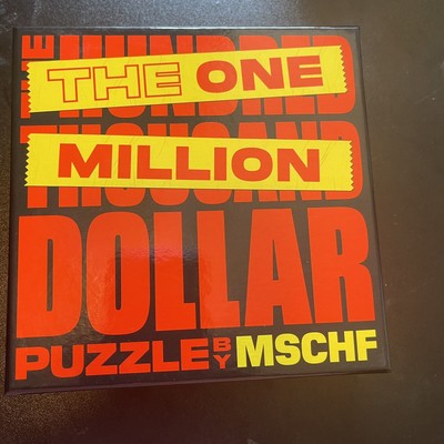 The One Million Dollar Puzzle NEW