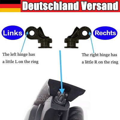 Links /Rechts-Scharnier-Drehgelenkwelle für Bose QuietComfort QC35 I II Earphone