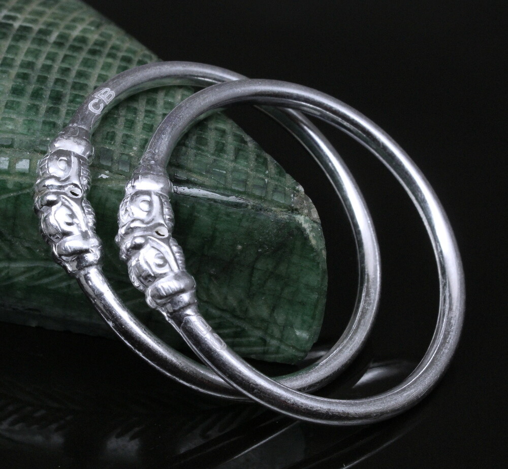 90年代　silver925 bangle $_12.JPG?set_id=880000500F