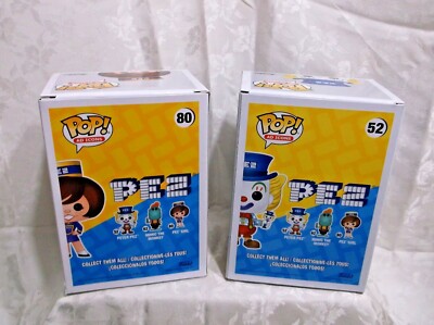 Funko Pop! Peter Pez #52 and Pez Girl #80 2019 Toy | eBay