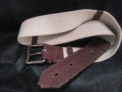 Ceinture en cuir pour jean et pantalon; 4cm de large pour une qualité