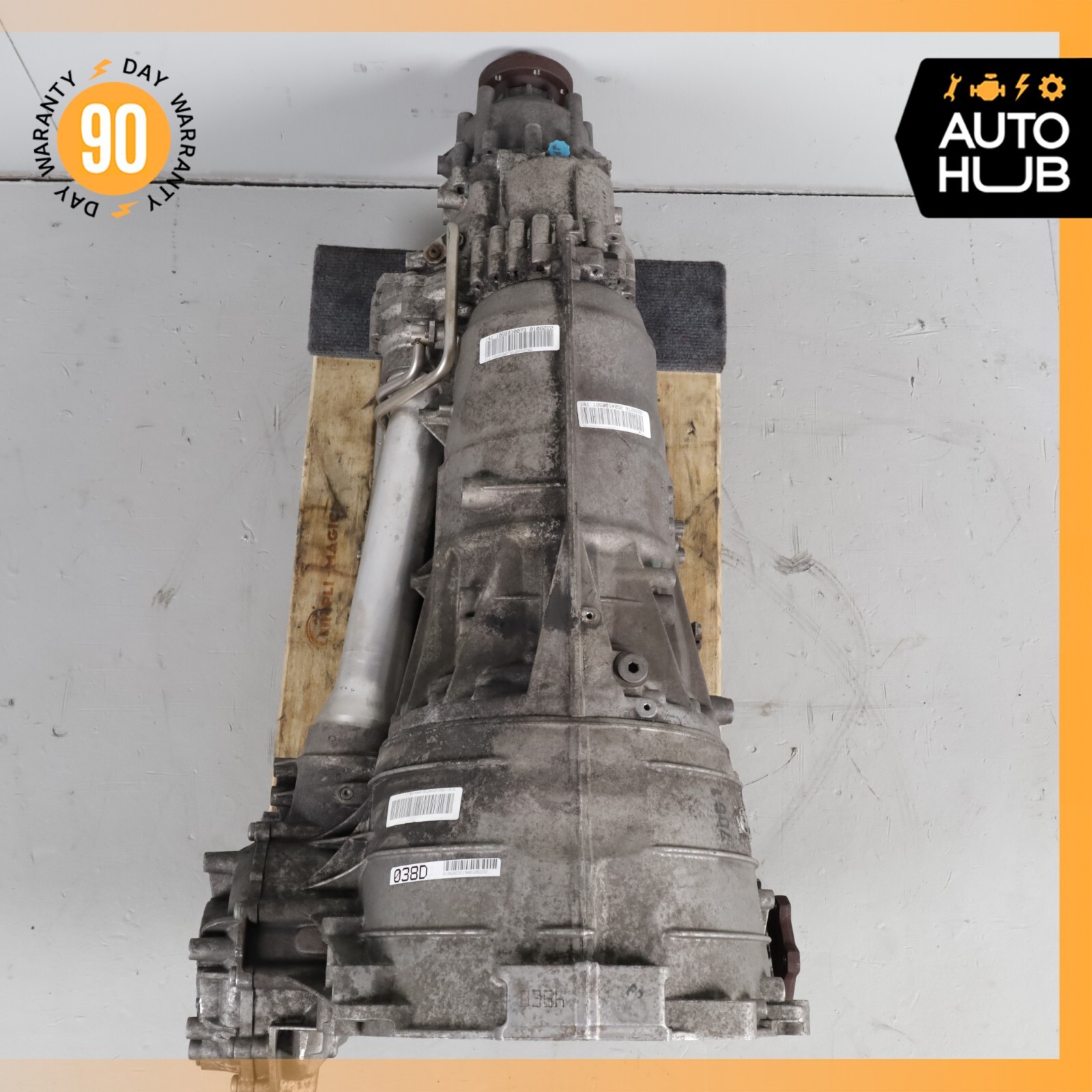 03-13 Bentley Continental GTC Flying Spur Automatic Transmission Gearbox OEM 62k